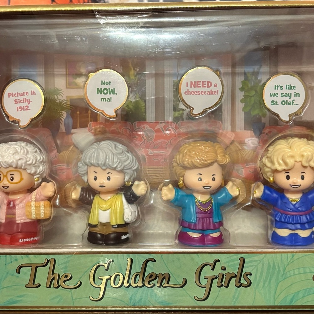 Golden Girls Little People Collector Set